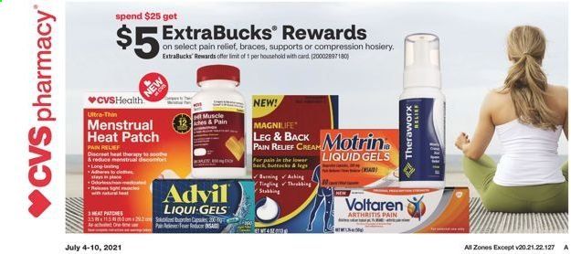 CVS Pharmacy Weekly Ad Flyer July 4 to July 10