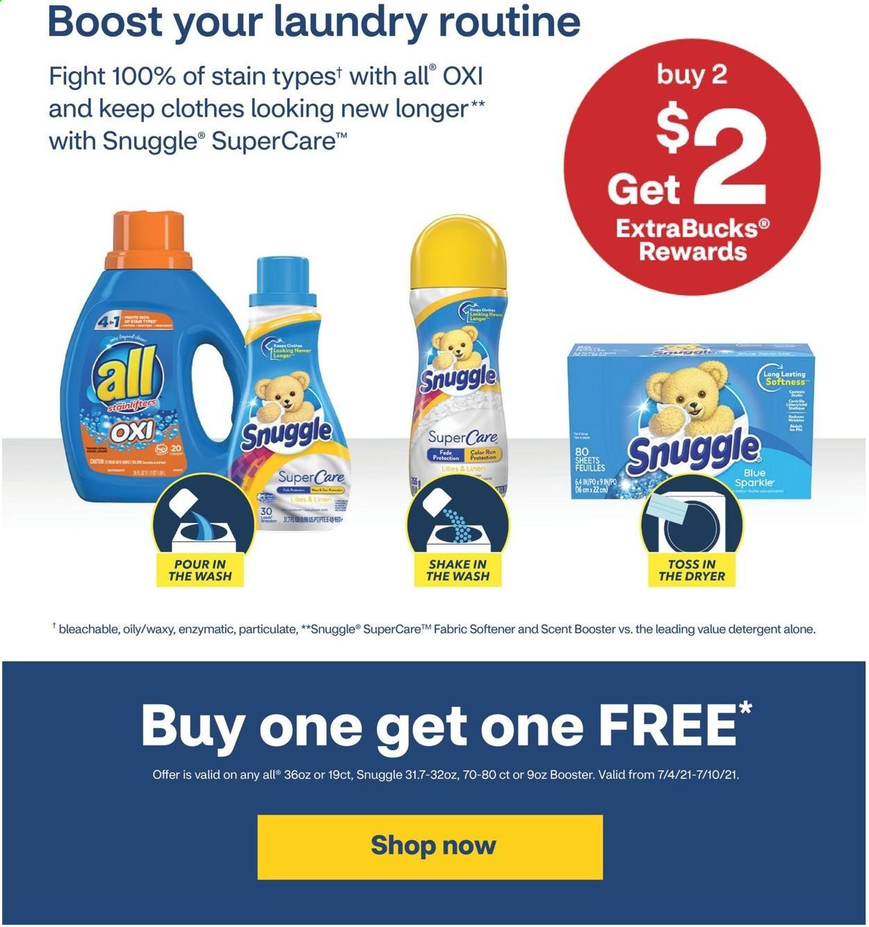 CVS Pharmacy Weekly Ad Flyer July 4 to July 10
