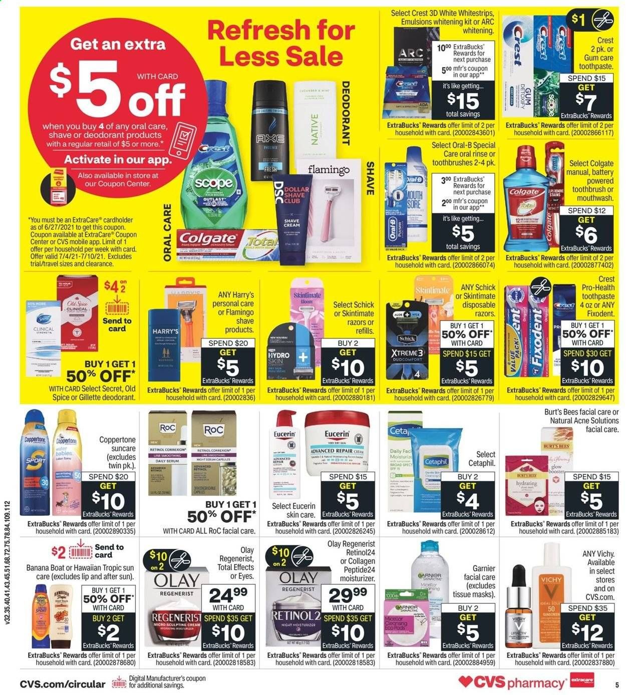CVS Pharmacy Weekly Ad Flyer July 4 to July 10