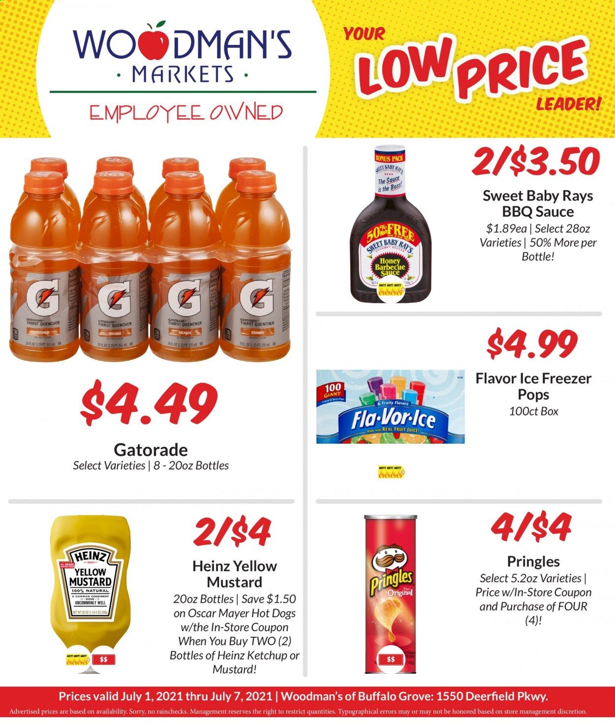 Woodman's Markets (IL, WI) Weekly Ad Flyer July 1 to July 7