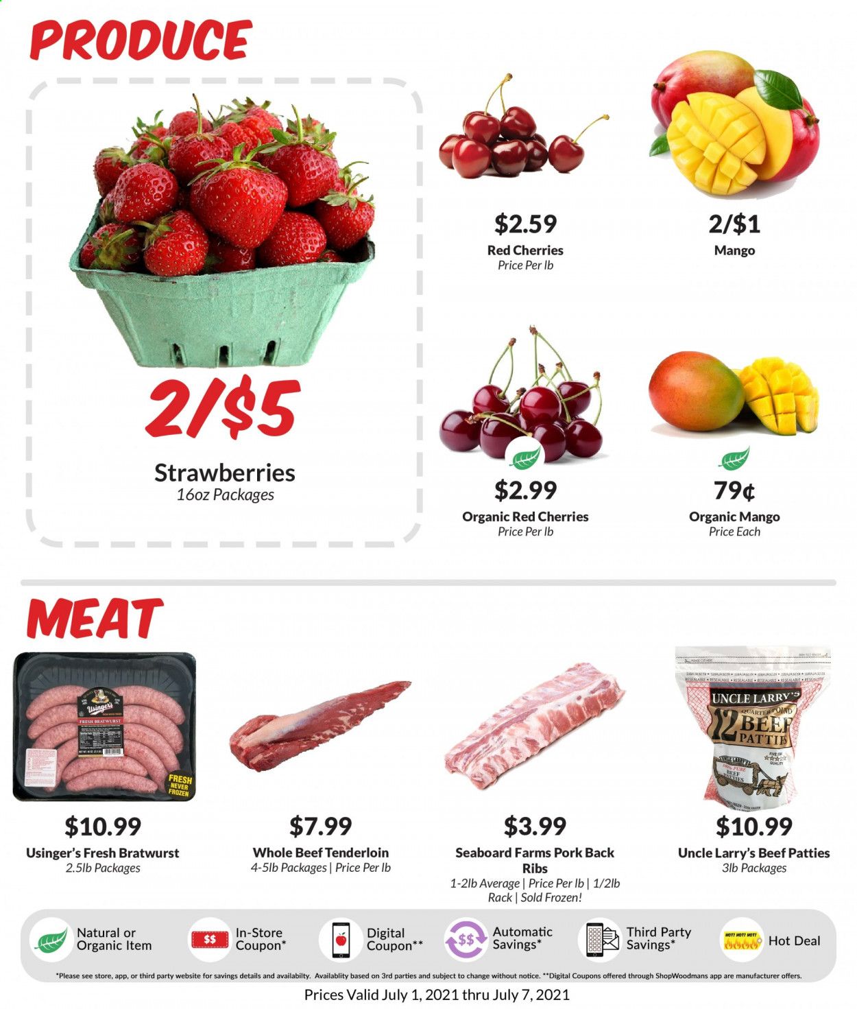 Woodman's Markets (IL, WI) Weekly Ad Flyer July 1 to July 7
