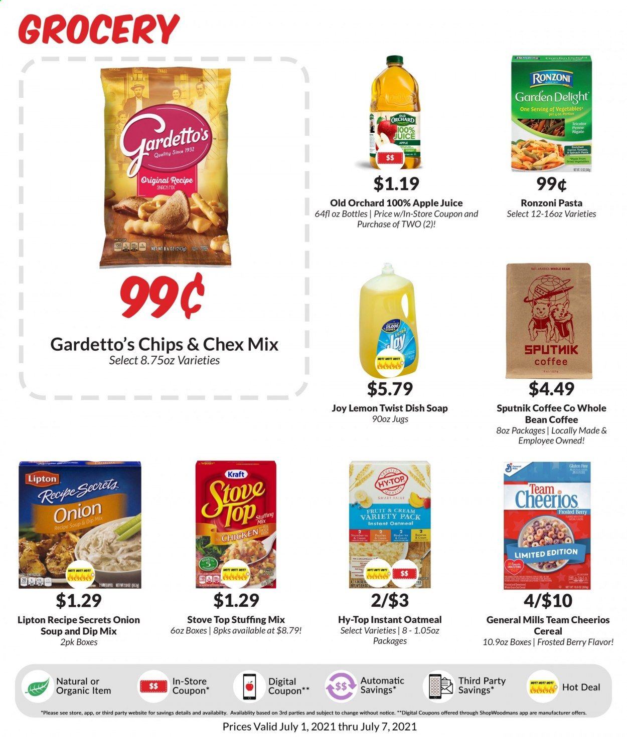 Woodman's Markets (IL, WI) Weekly Ad Flyer July 1 to July 7