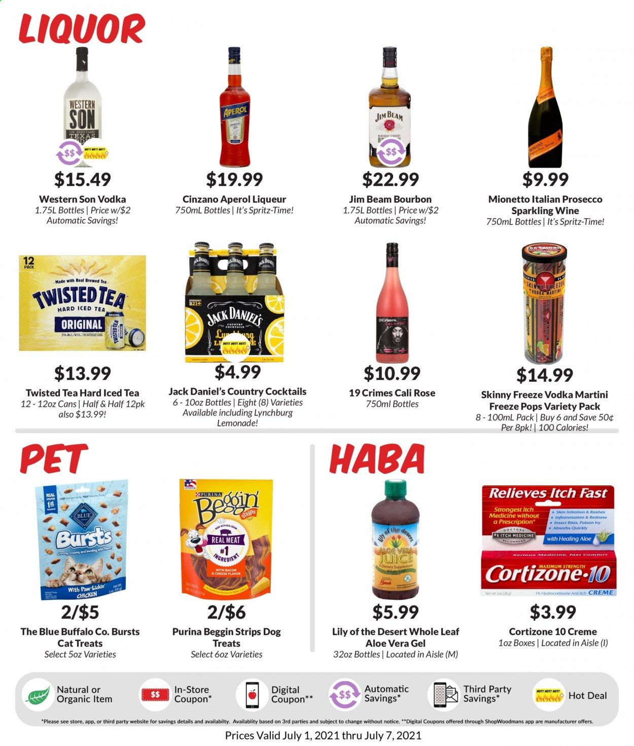Woodman's Markets (IL, WI) Weekly Ad Flyer July 1 to July 7
