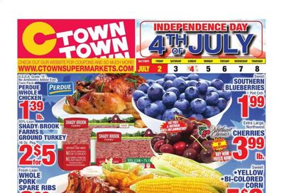 C-Town (CT, FL, MA, NJ, NY, PA) Weekly Ad Flyer July 2 to July 8