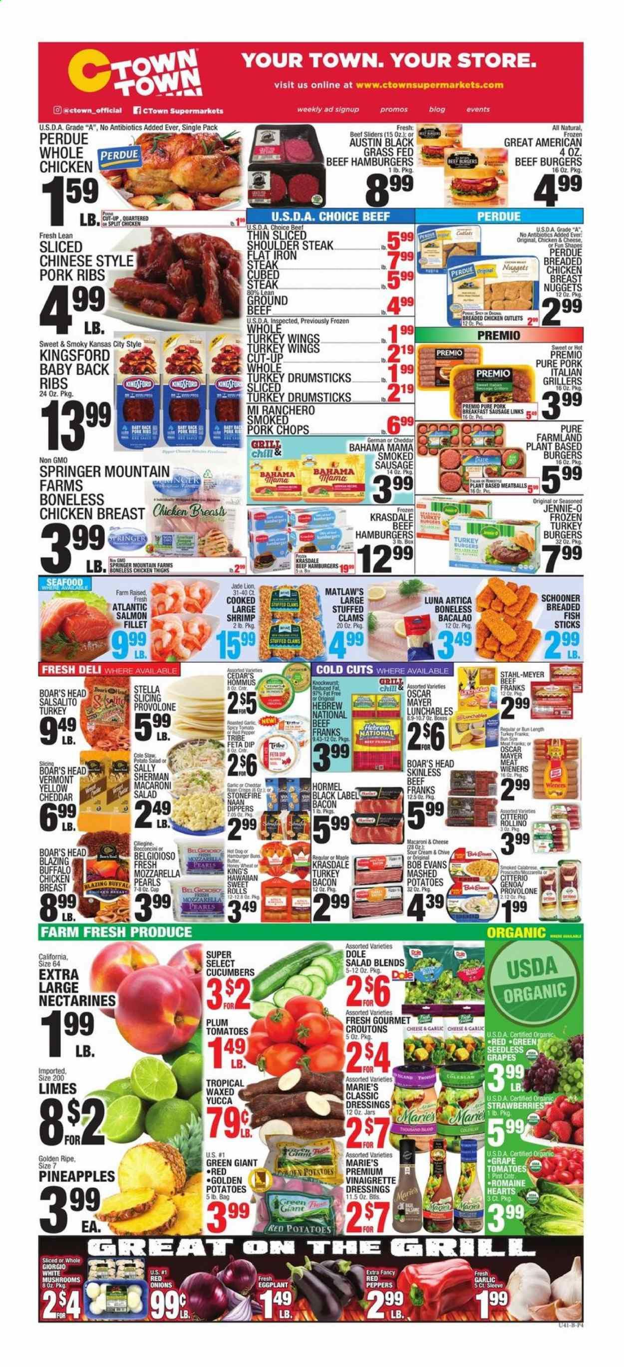 C-Town (CT, FL, MA, NJ, NY, PA) Weekly Ad Flyer July 2 to July 8