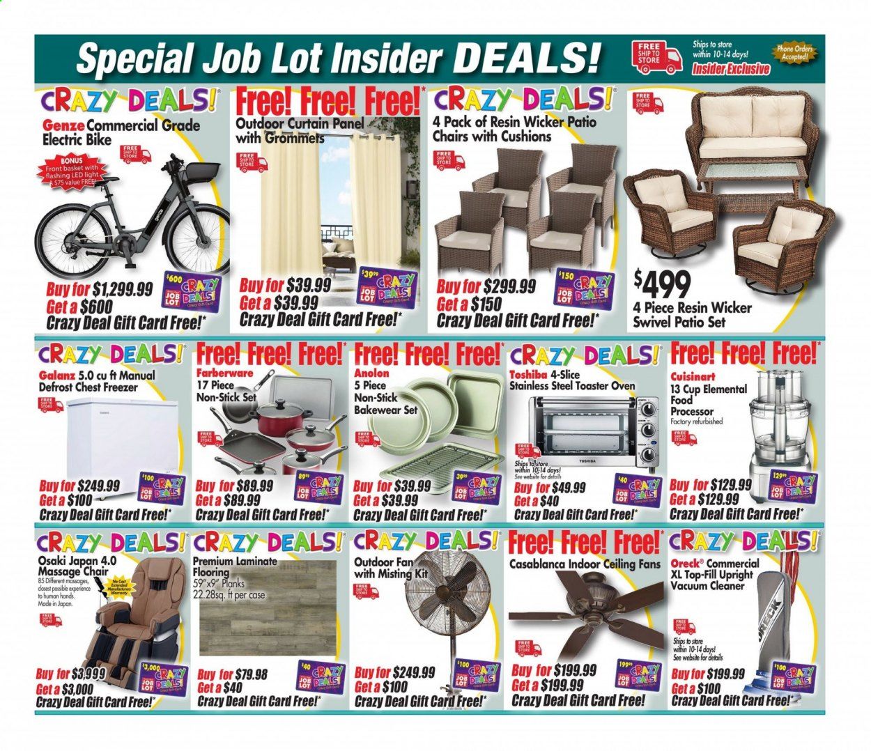 Ocean State Job Lot (CT, MA, ME, NH, NJ, NY, RI) Weekly Ad Flyer July 1 to July 7