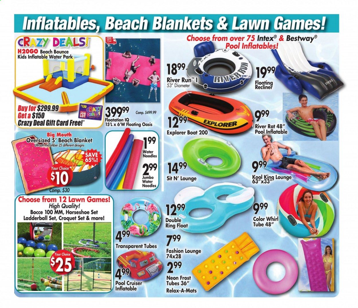 Ocean State Job Lot (CT, MA, ME, NH, NJ, NY, RI) Weekly Ad Flyer July 1 to July 7