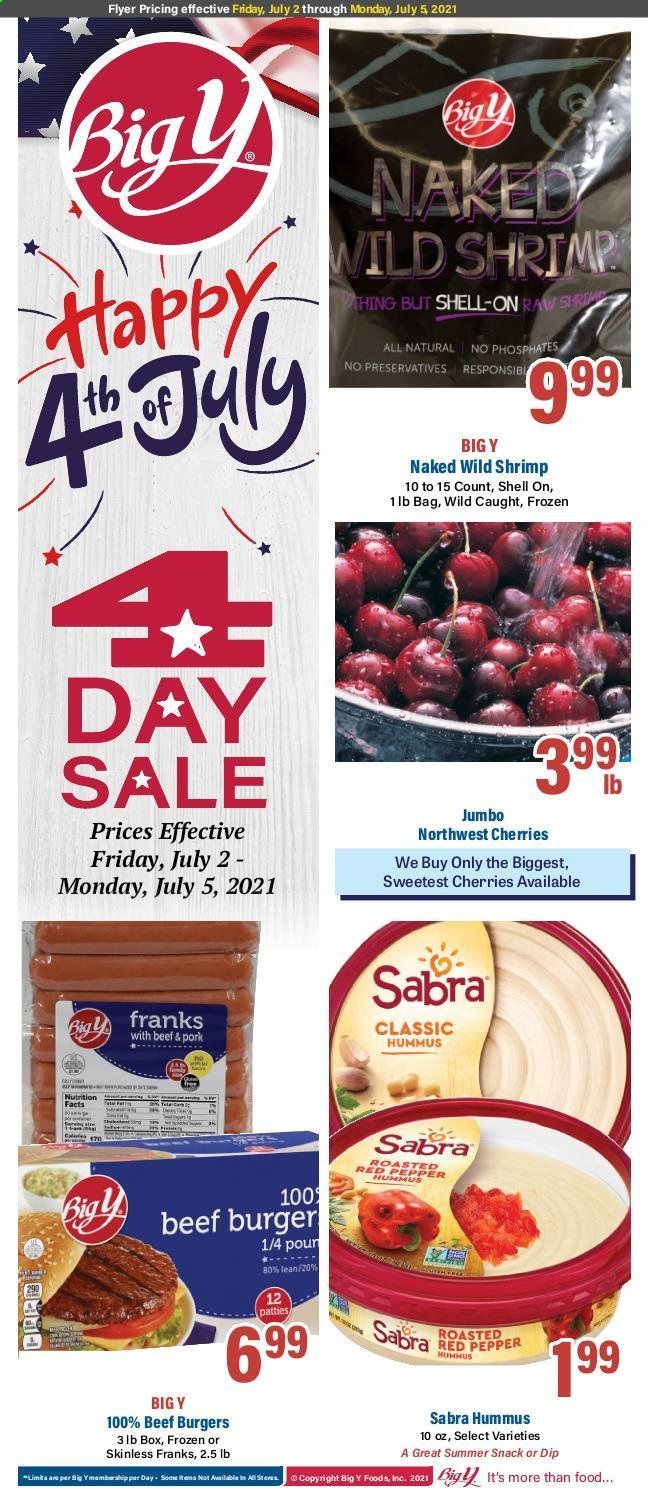 Big Y (CT, MA) Weekly Ad Flyer July 2 to July 5