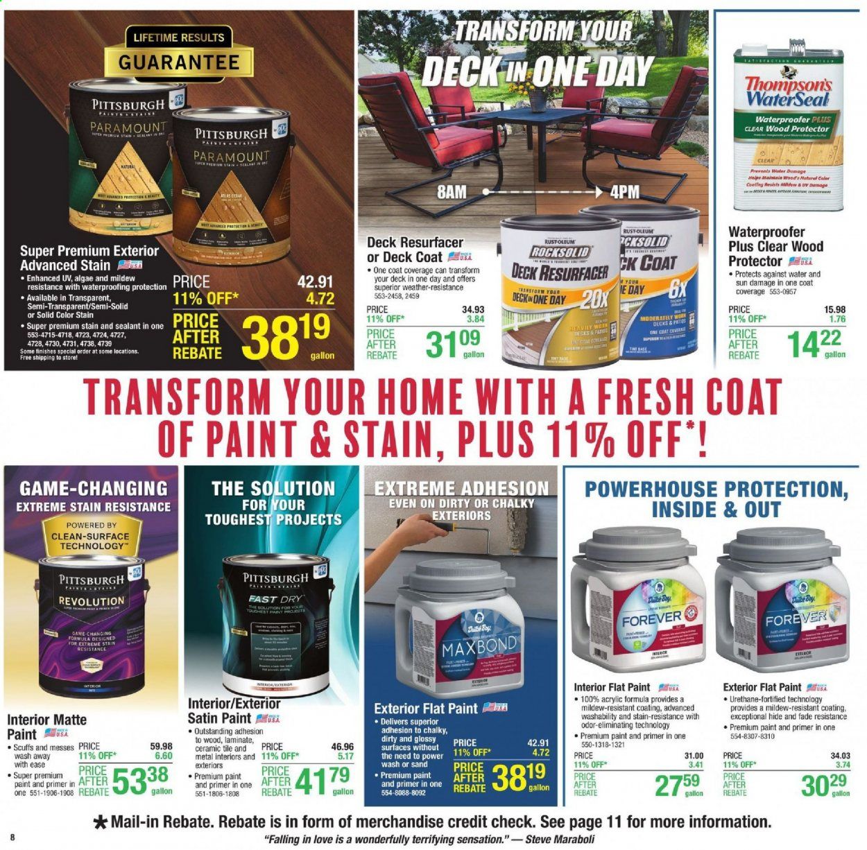Menards Weekly Ad Flyer July 1 to July 10
