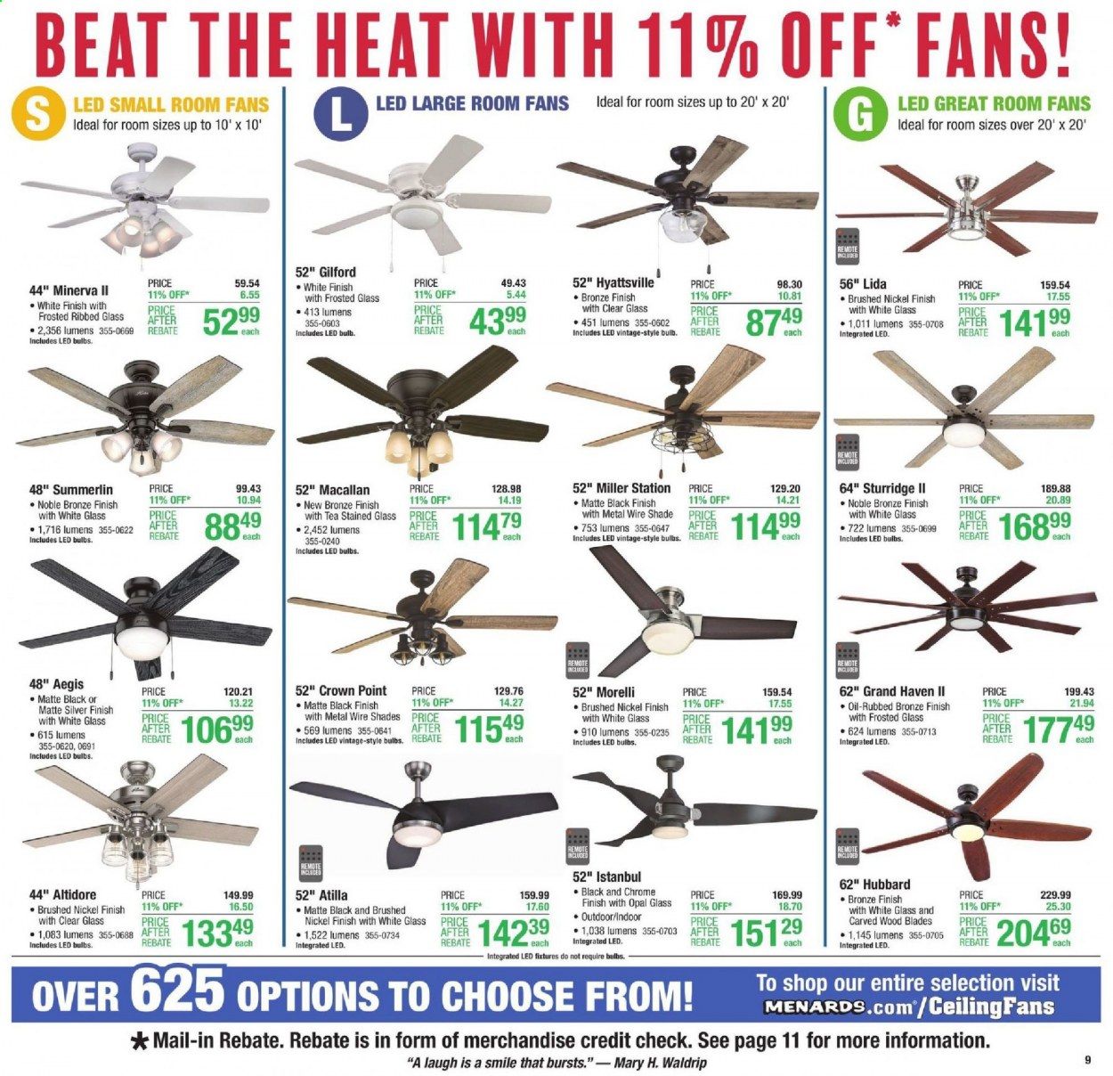 Menards Weekly Ad Flyer July 1 to July 10