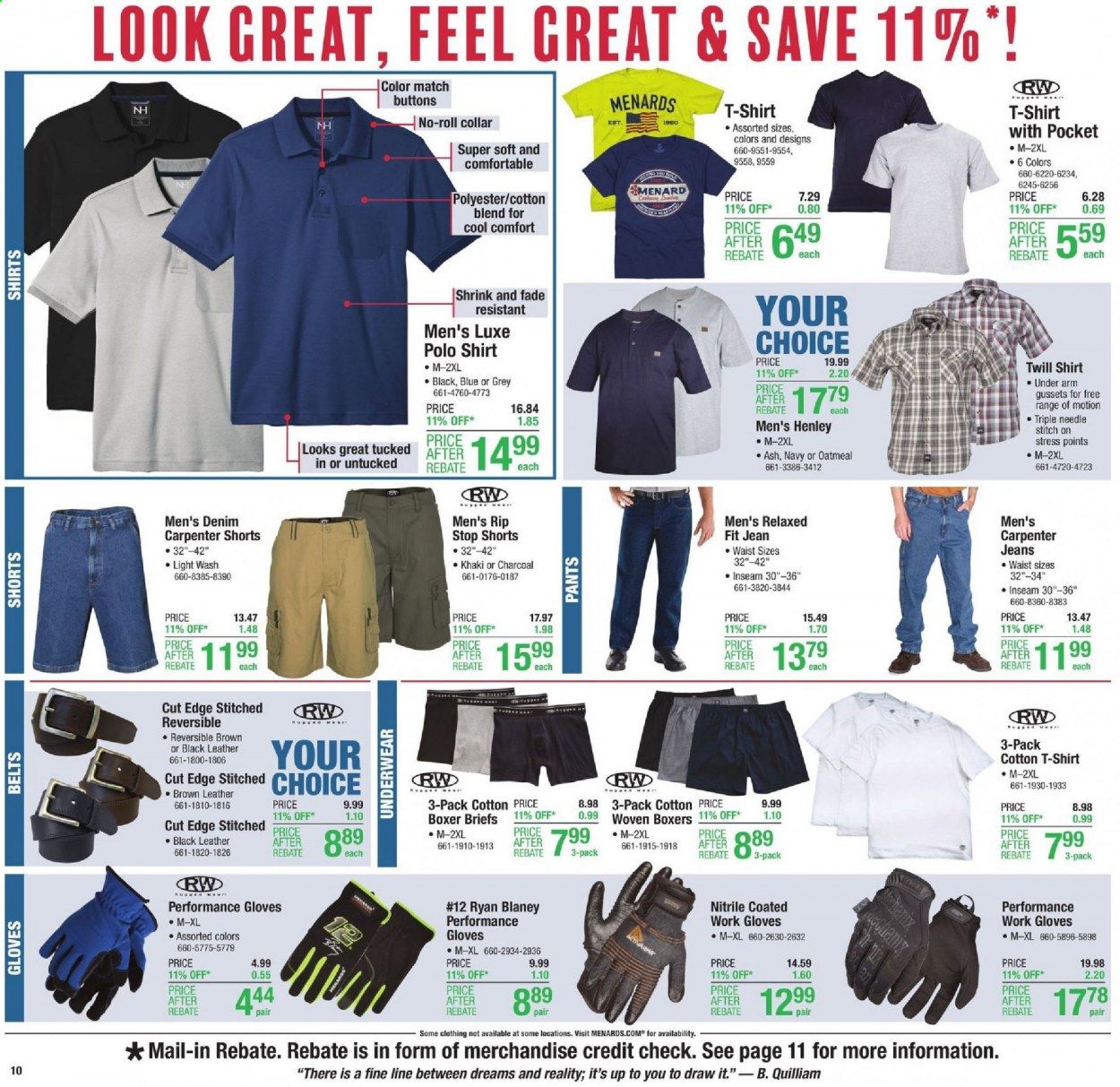 Menards Weekly Ad Flyer July 1 to July 10