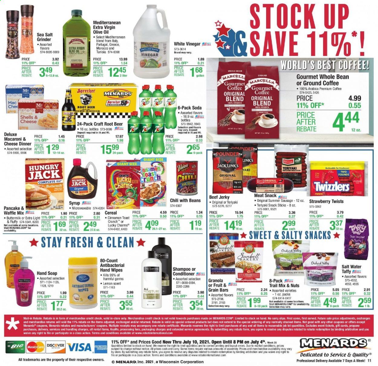 Menards Weekly Ad Flyer July 1 to July 10