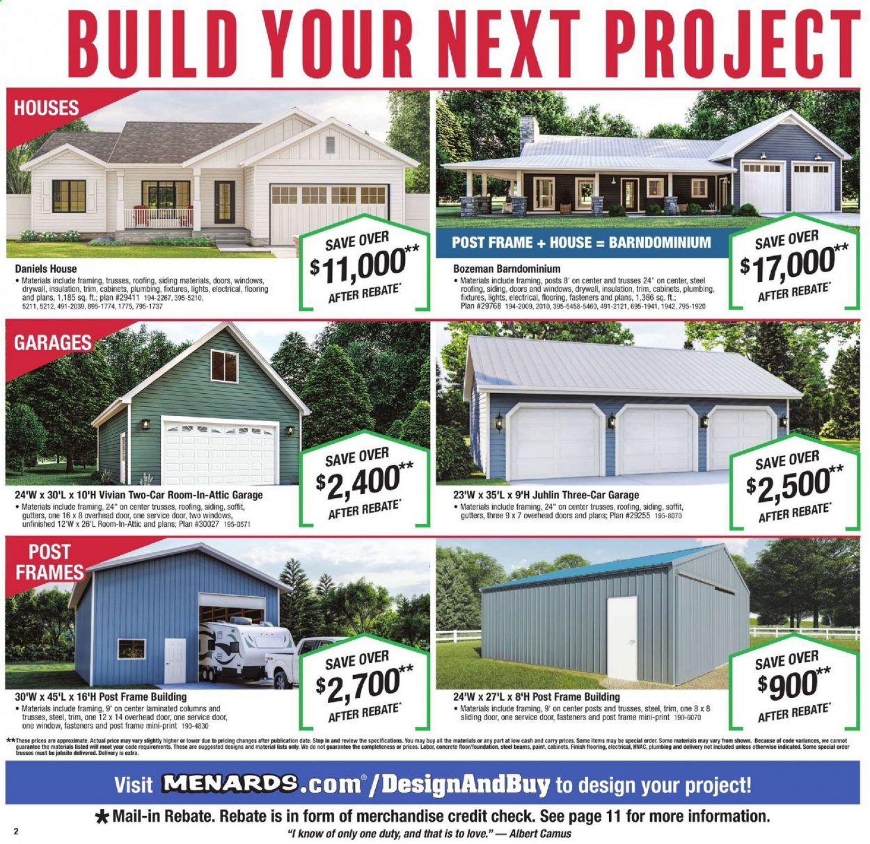 Menards Weekly Ad Flyer July 1 to July 10