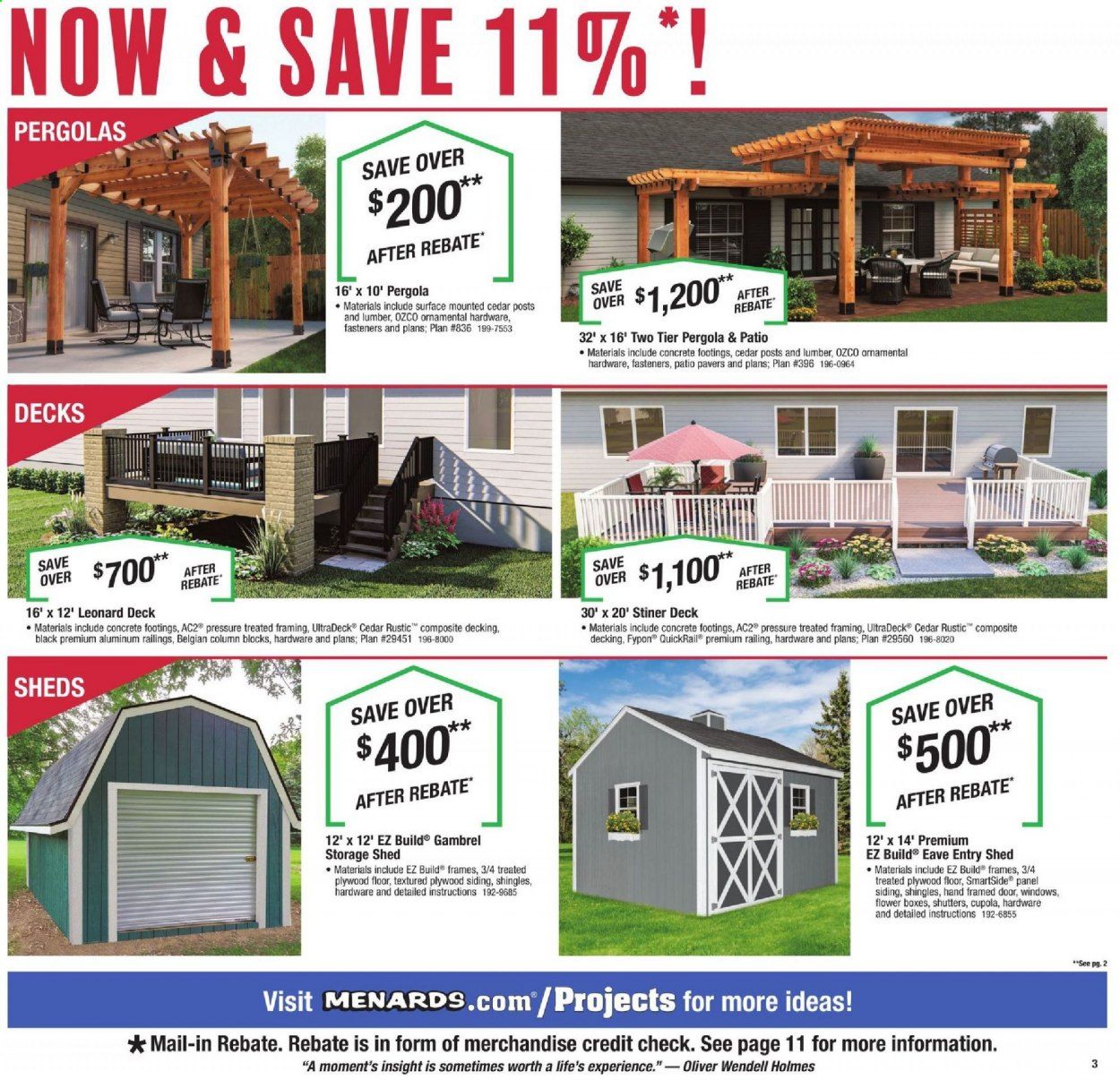 Menards Weekly Ad Flyer July 1 to July 10
