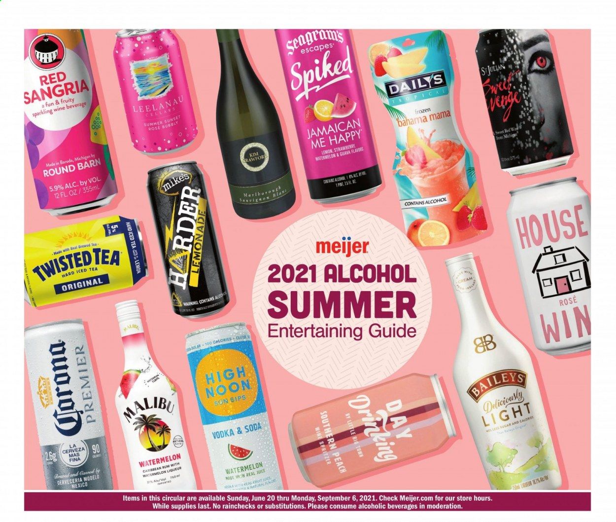Meijer (IL, IN, KY, MI, OH, WI) Weekly Ad Flyer June 20 to September 6