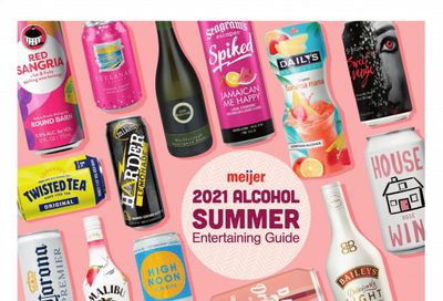 Meijer (IL, IN, KY, MI, OH, WI) Weekly Ad Flyer June 20 to September 6