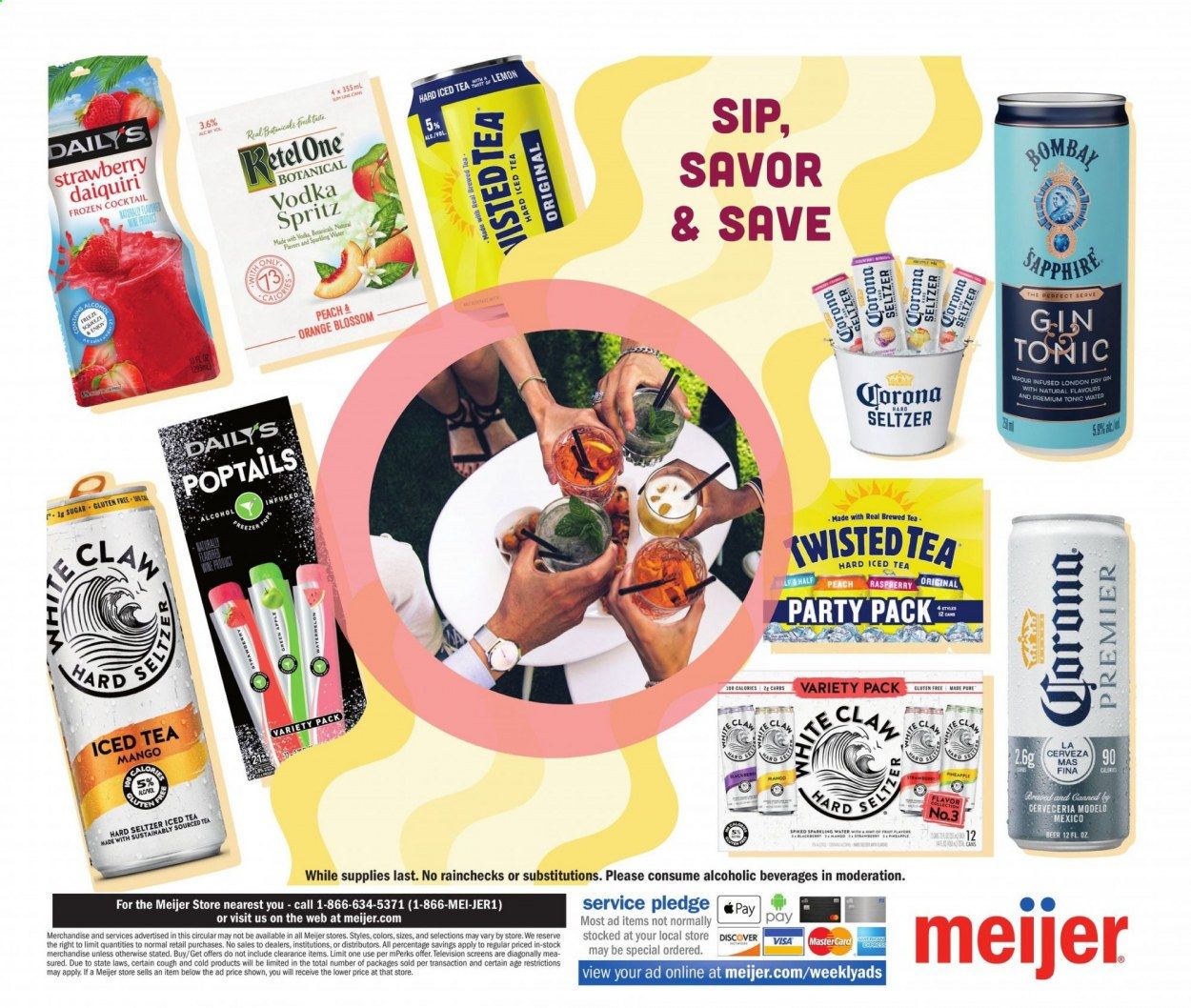 Meijer (IL, IN, KY, MI, OH, WI) Weekly Ad Flyer June 20 to September 6
