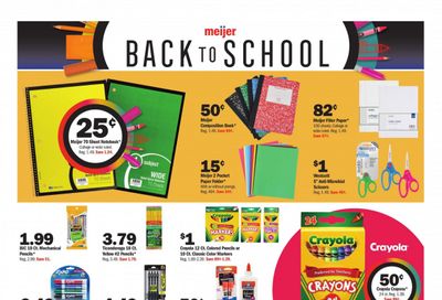 Meijer (IL, IN, KY, MI, OH, WI) Weekly Ad Flyer July 4 to July 10