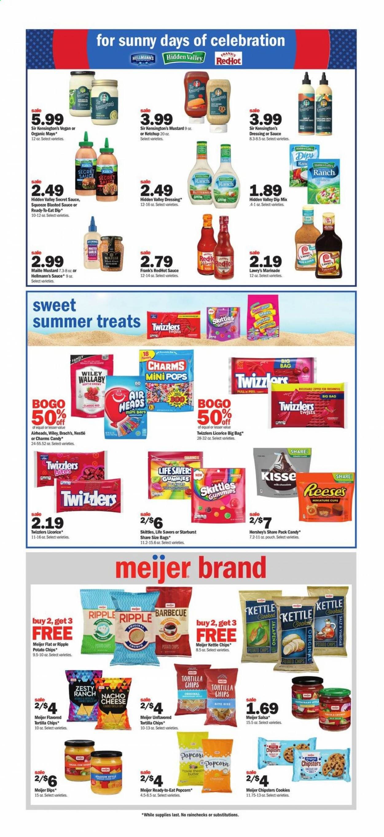 Meijer (IL) Weekly Ad Flyer July 4 to July 10