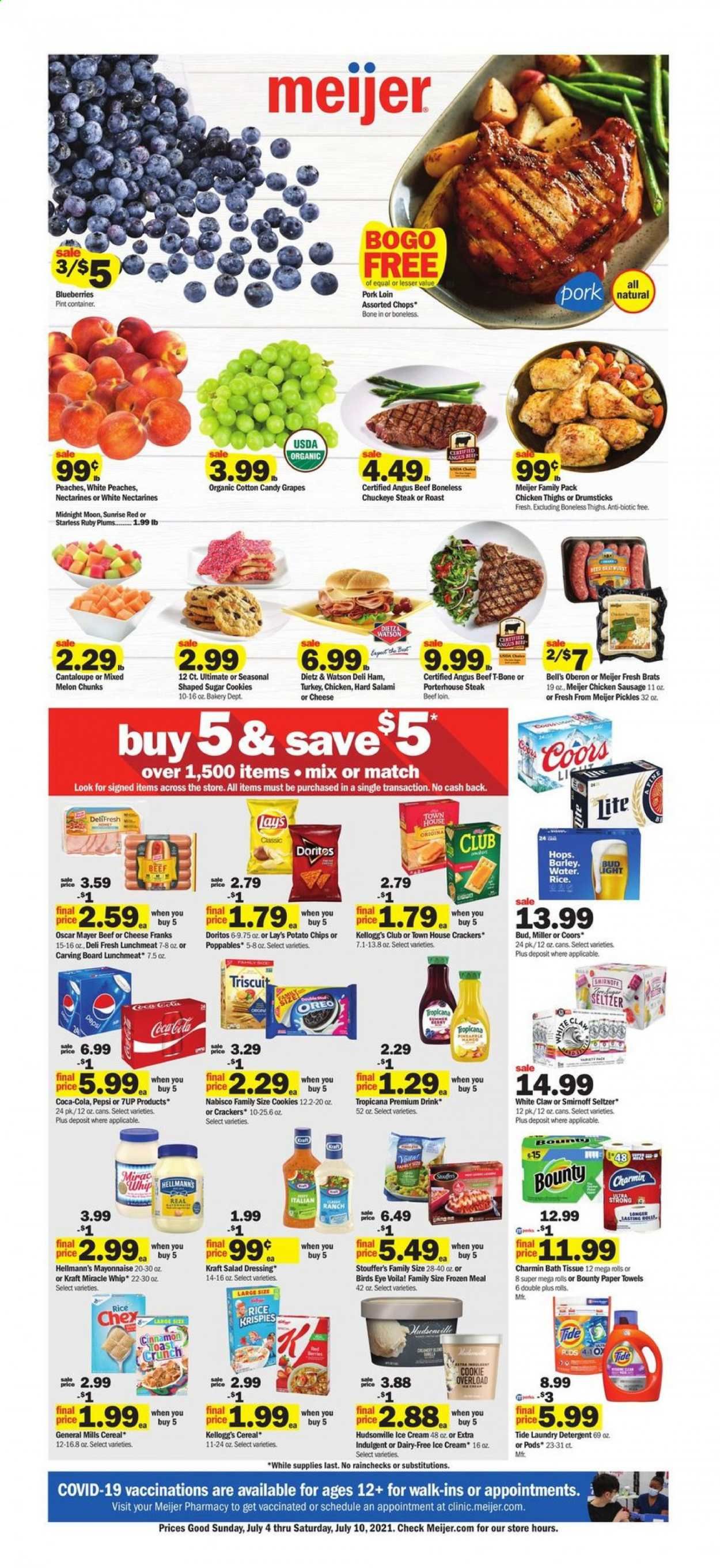 Meijer (MI) Weekly Ad Flyer July 4 to July 10