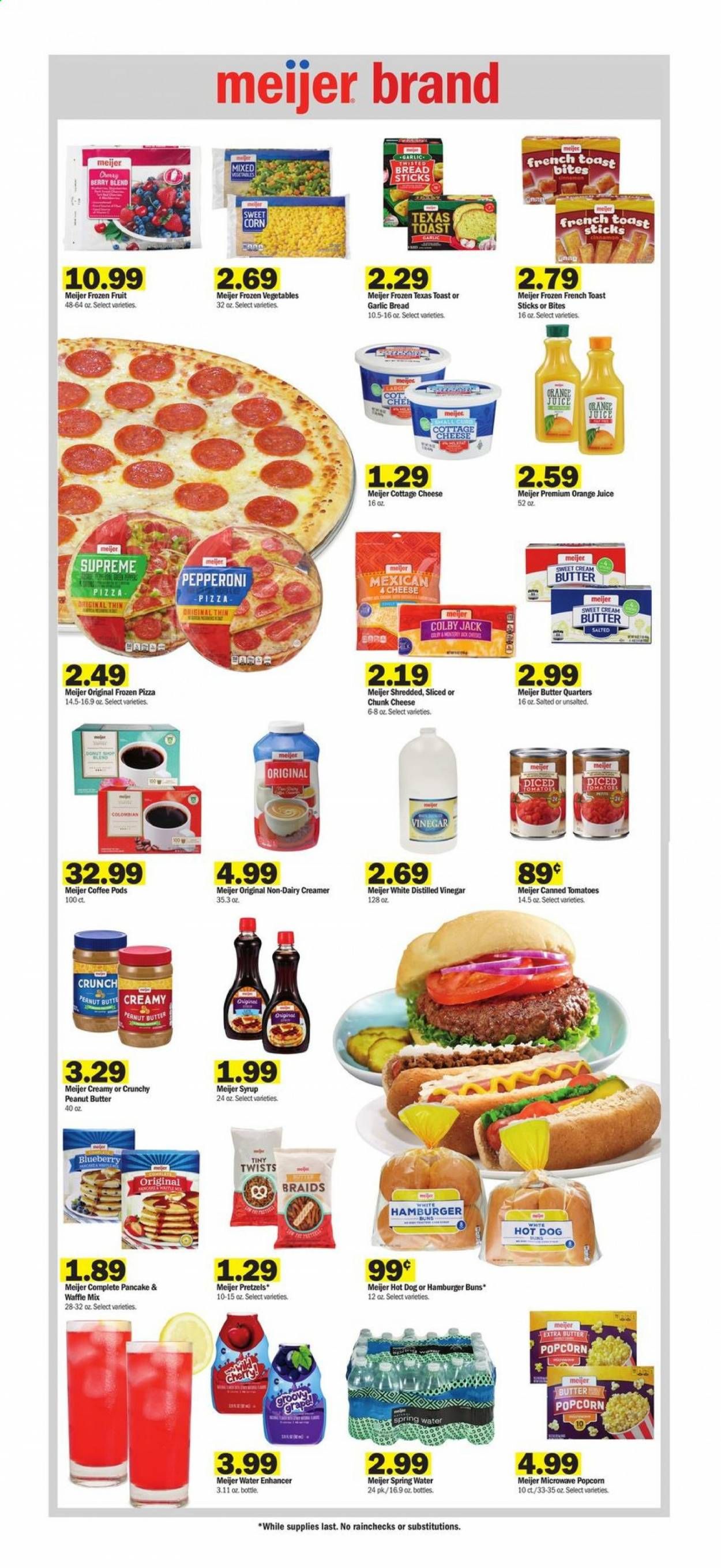 Meijer (MI) Weekly Ad Flyer July 4 to July 10