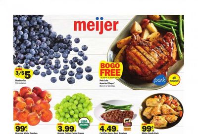 Meijer (IN) Weekly Ad Flyer July 4 to July 10