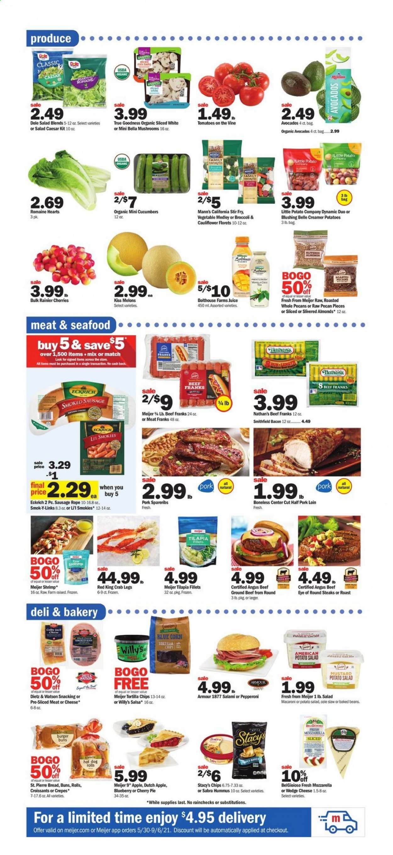Meijer (IN) Weekly Ad Flyer July 4 to July 10