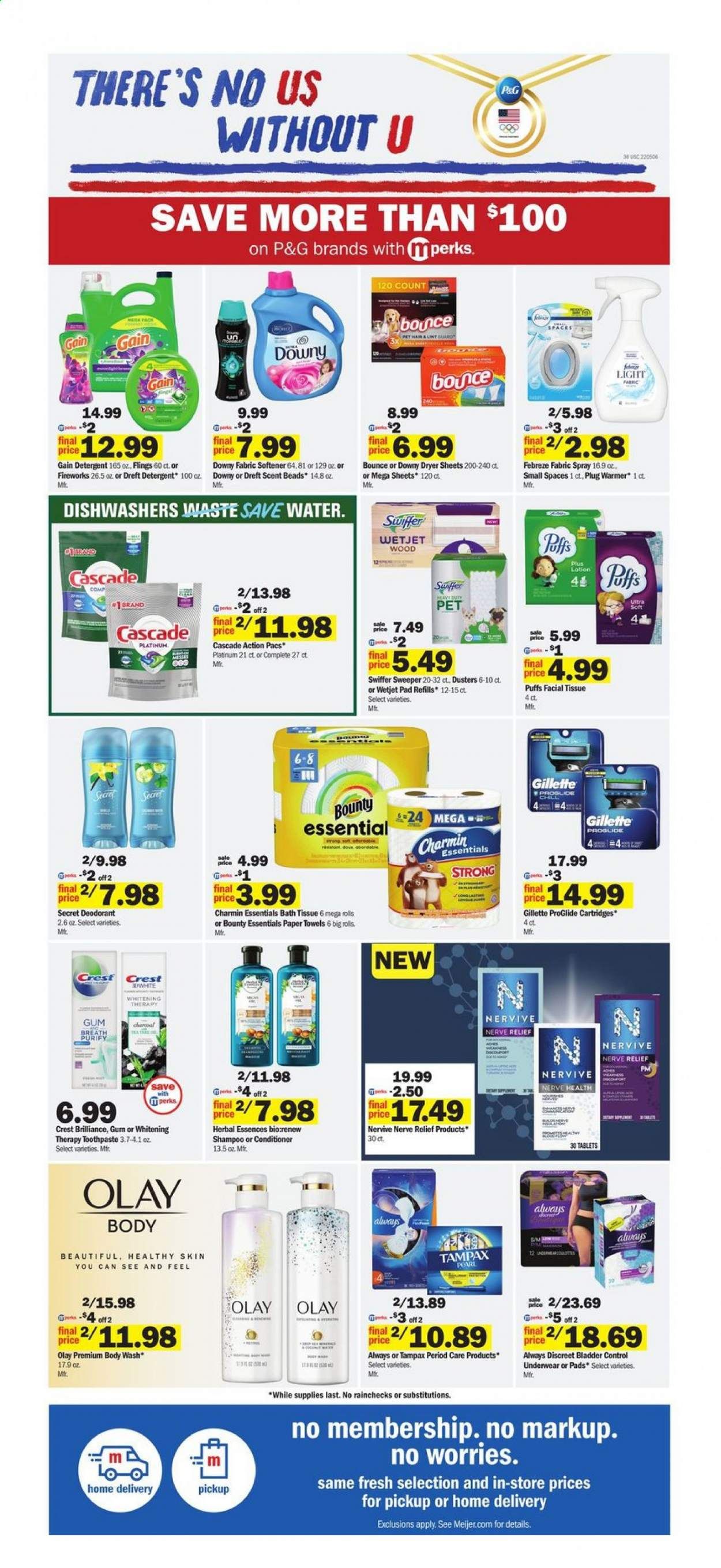 Meijer (OH) Weekly Ad Flyer July 4 to July 10