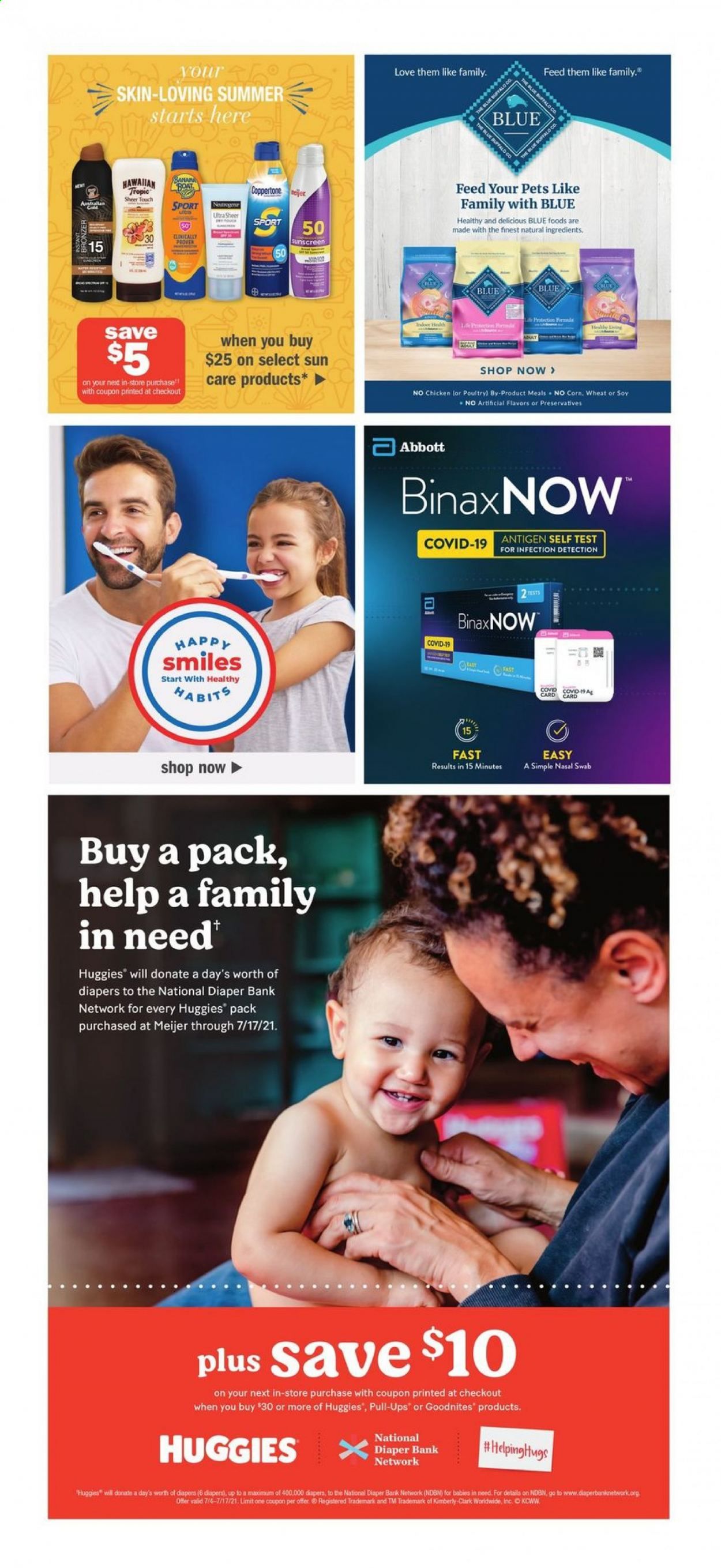 Meijer (OH) Weekly Ad Flyer July 4 to July 10