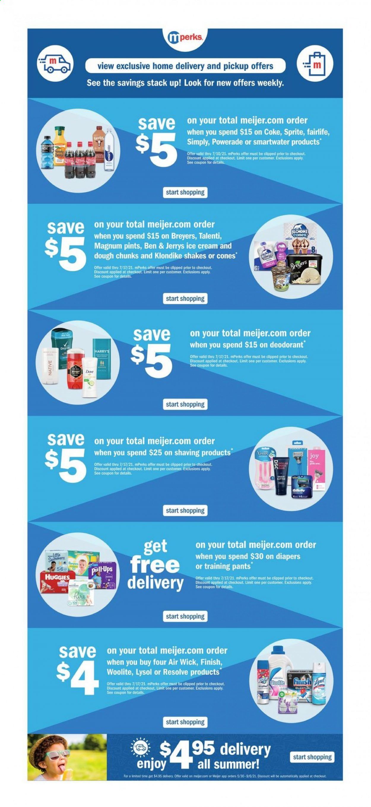 Meijer (WI) Weekly Ad Flyer July 4 to July 10