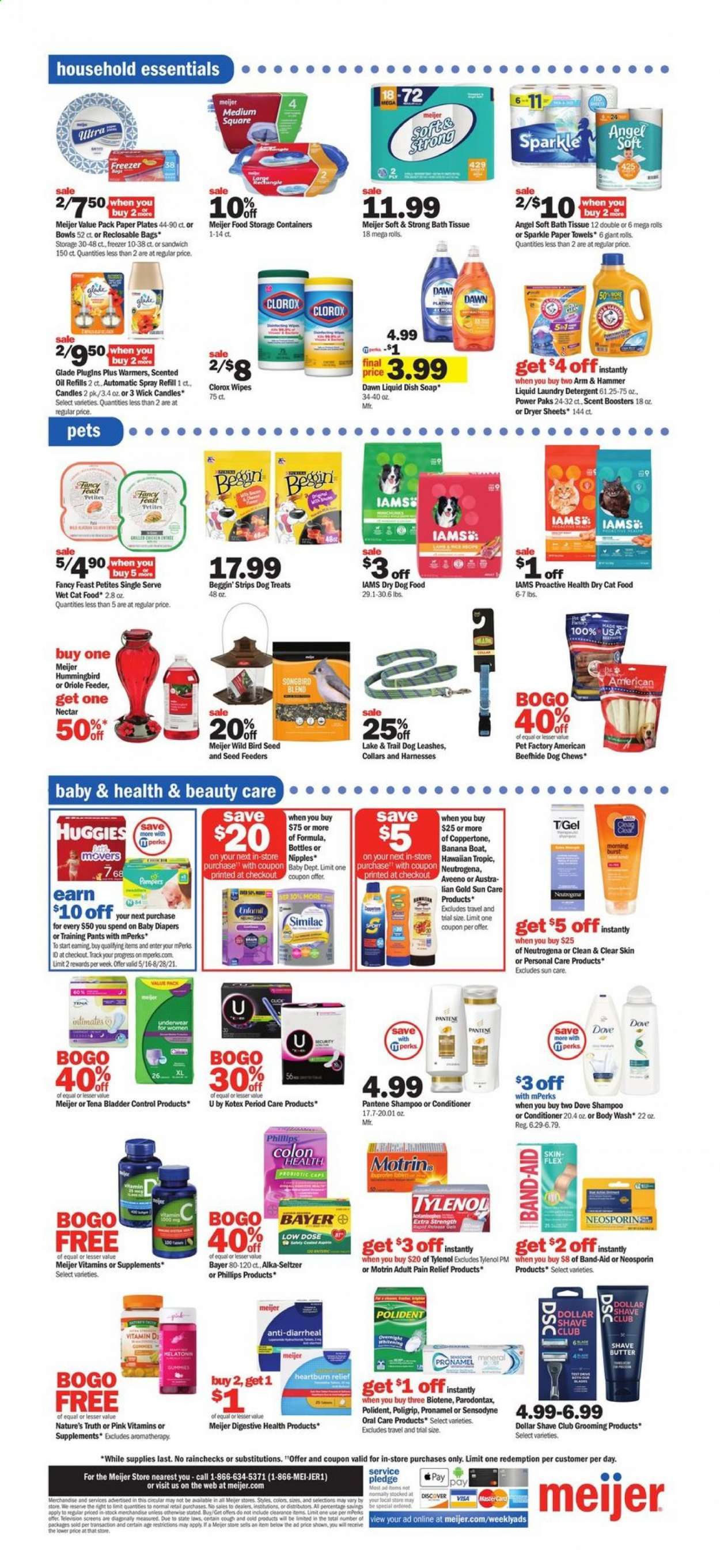 Meijer (WI) Weekly Ad Flyer July 4 to July 10