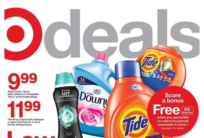 Target Weekly Ad Flyer July 4 to July 10