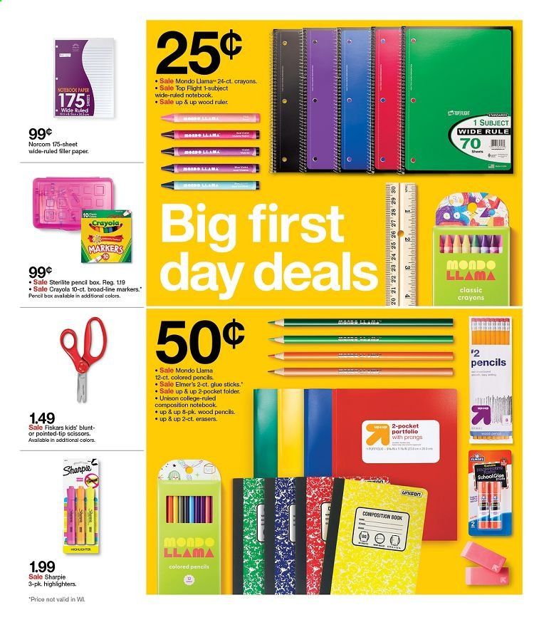 Target Weekly Ad Flyer July 4 to July 10