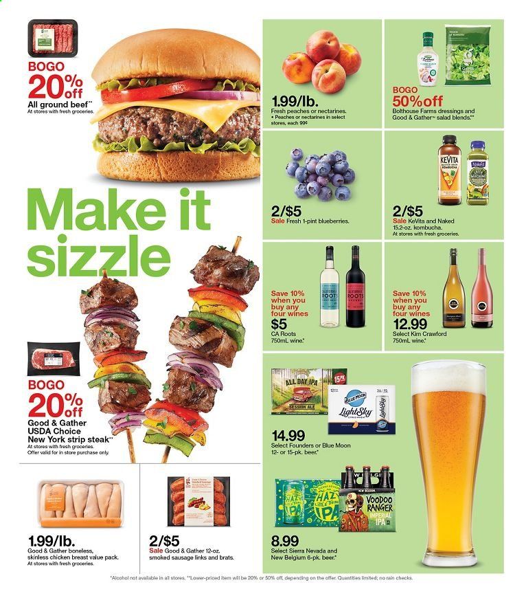 Target Weekly Ad Flyer July 4 to July 10