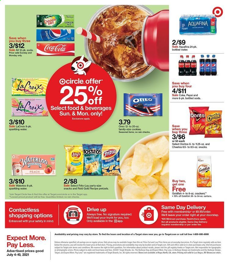 Target Weekly Ad Flyer July 4 to July 10