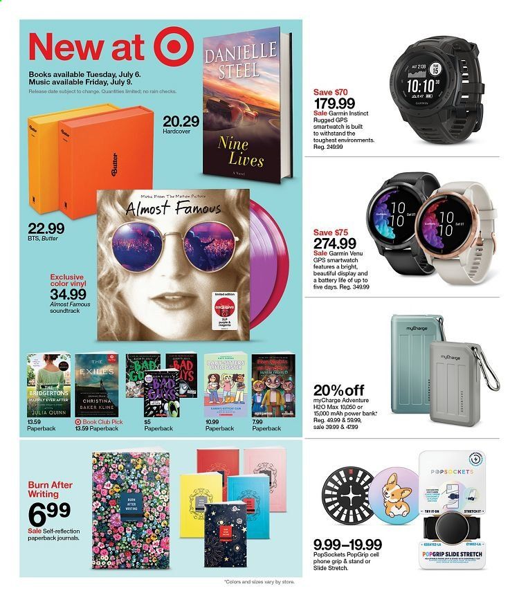Target Weekly Ad Flyer July 4 to July 10