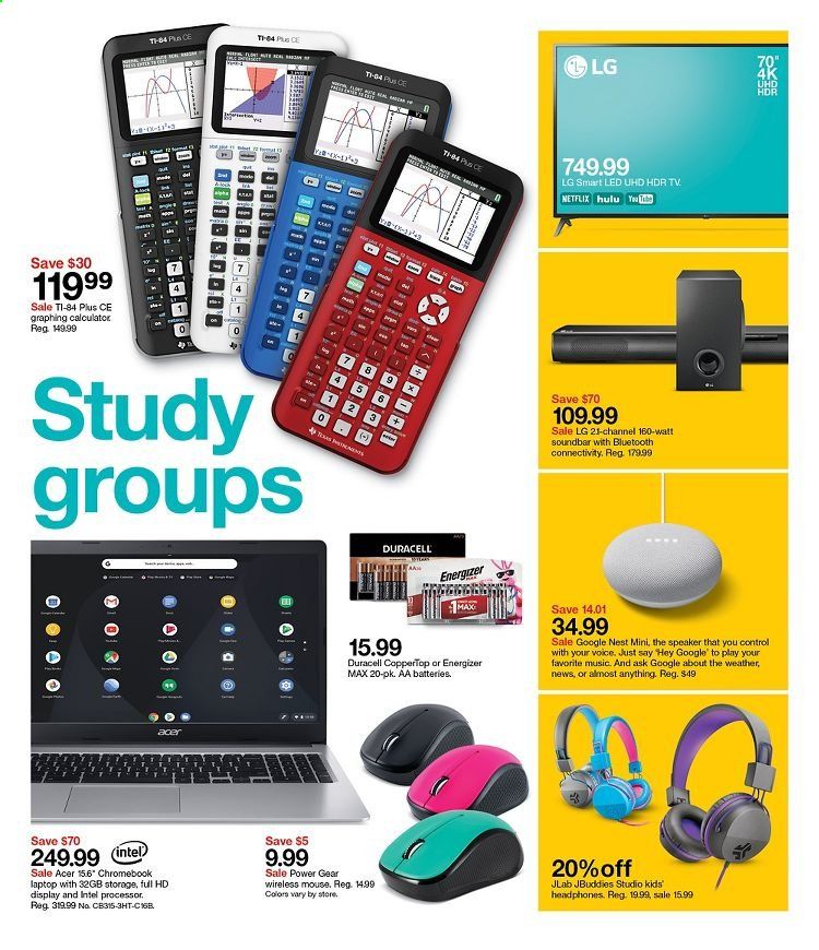 Target Weekly Ad Flyer July 4 to July 10