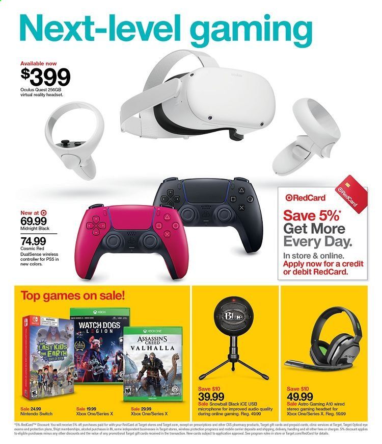 Target Weekly Ad Flyer July 4 to July 10