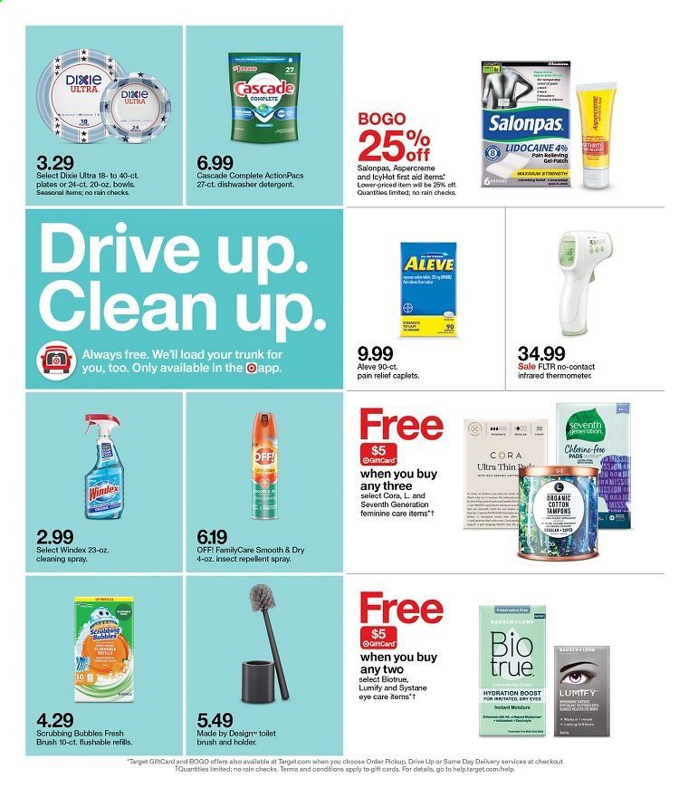 Target Weekly Ad Flyer July 4 to July 10