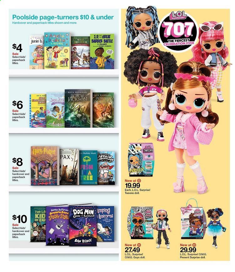 Target Weekly Ad Flyer July 4 to July 10