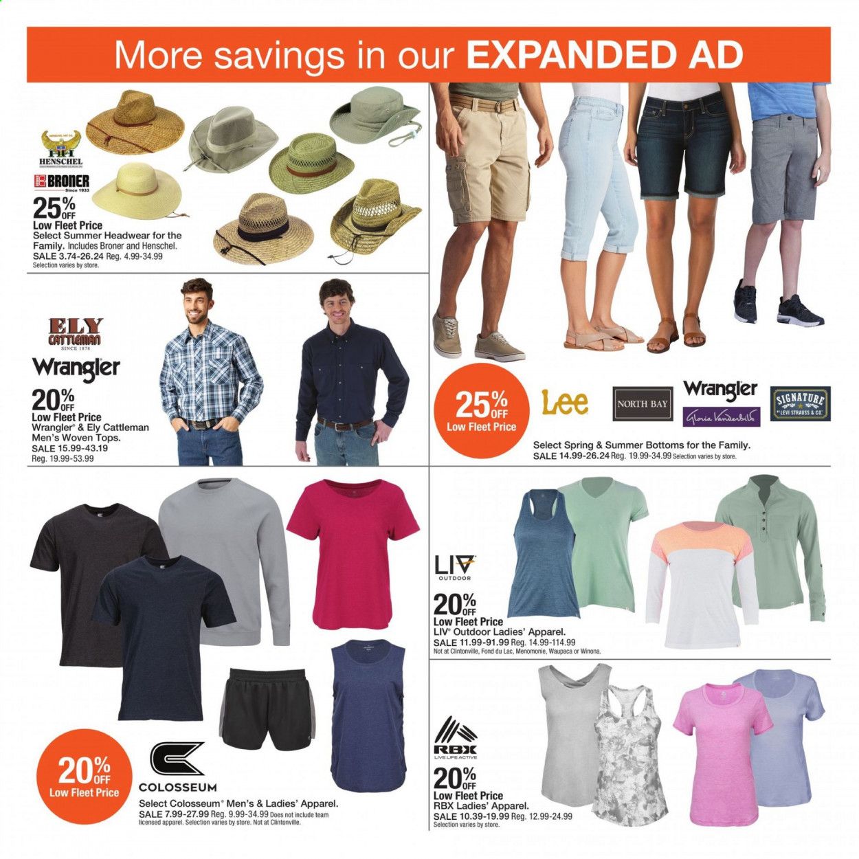 Fleet Farm (IA, MN, ND, WI) Weekly Ad Flyer July 2 to July 10