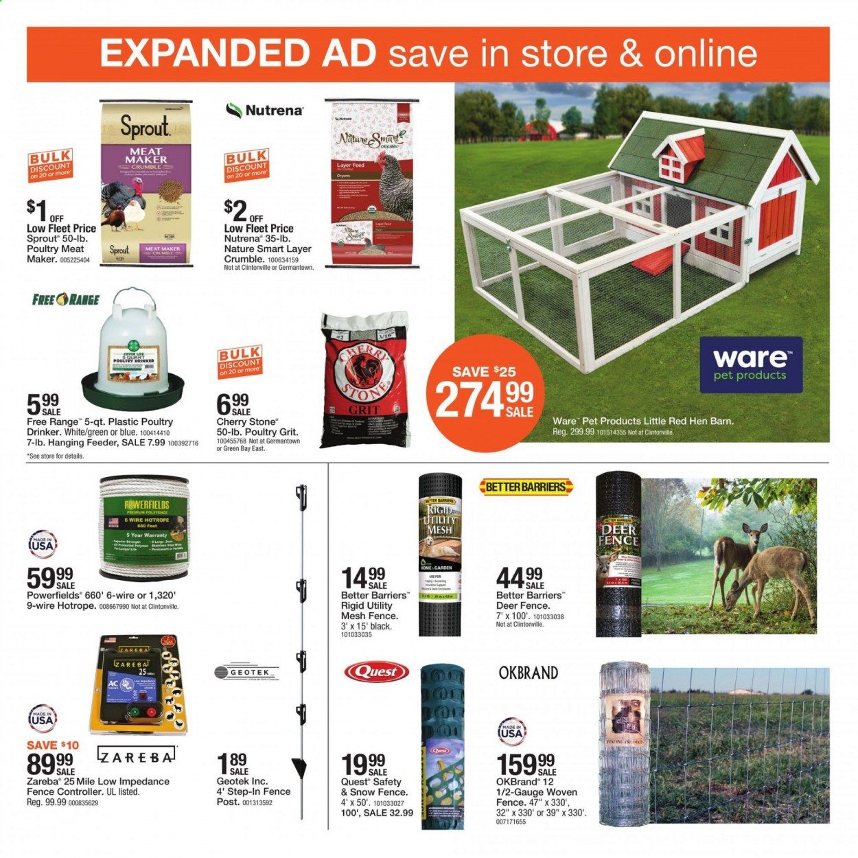 Fleet Farm (IA, MN, ND, WI) Weekly Ad Flyer July 2 to July 10