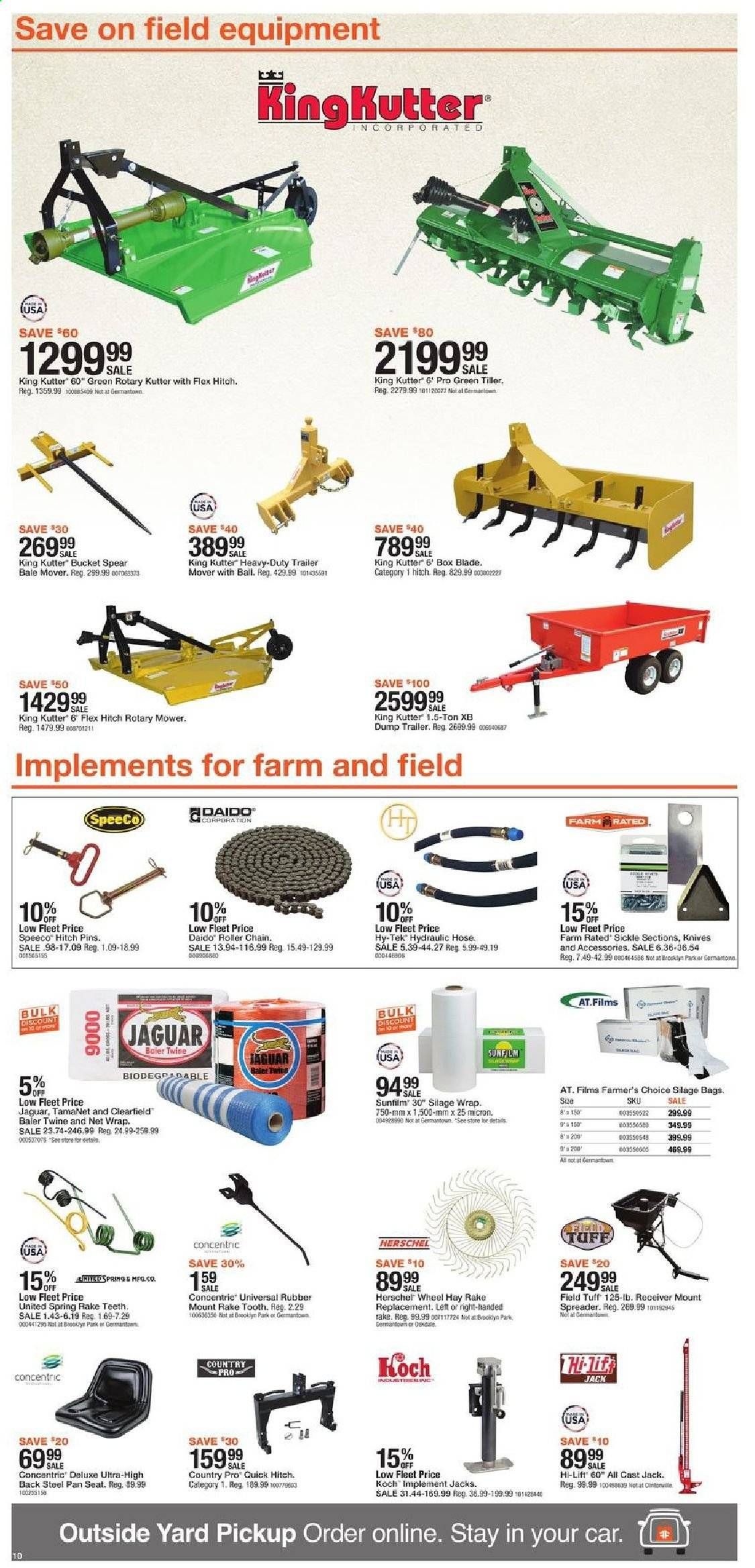 Fleet Farm (IA, MN, ND, WI) Weekly Ad Flyer July 2 to July 17