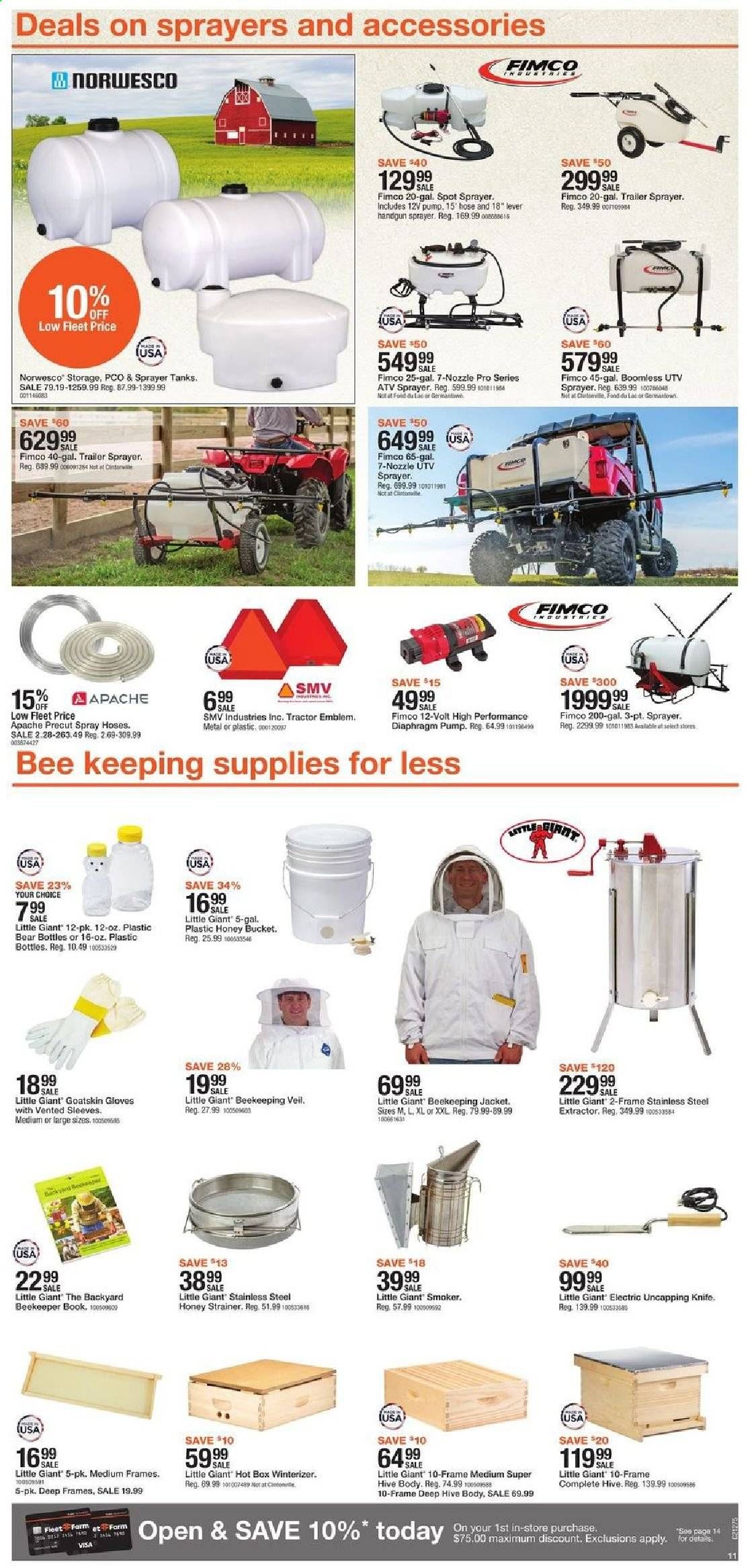 Fleet Farm (IA, MN, ND, WI) Weekly Ad Flyer July 2 to July 17