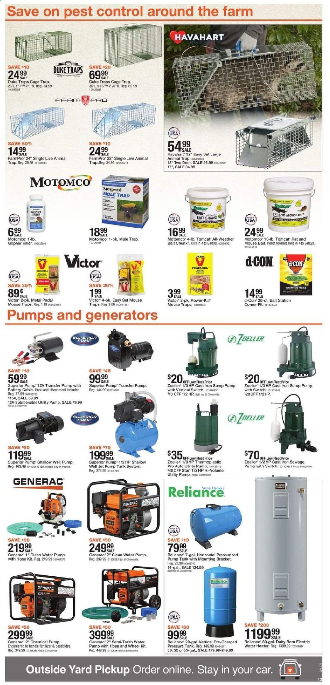 Fleet Farm (IA, MN, ND, WI) Weekly Ad Flyer July 2 to July 17
