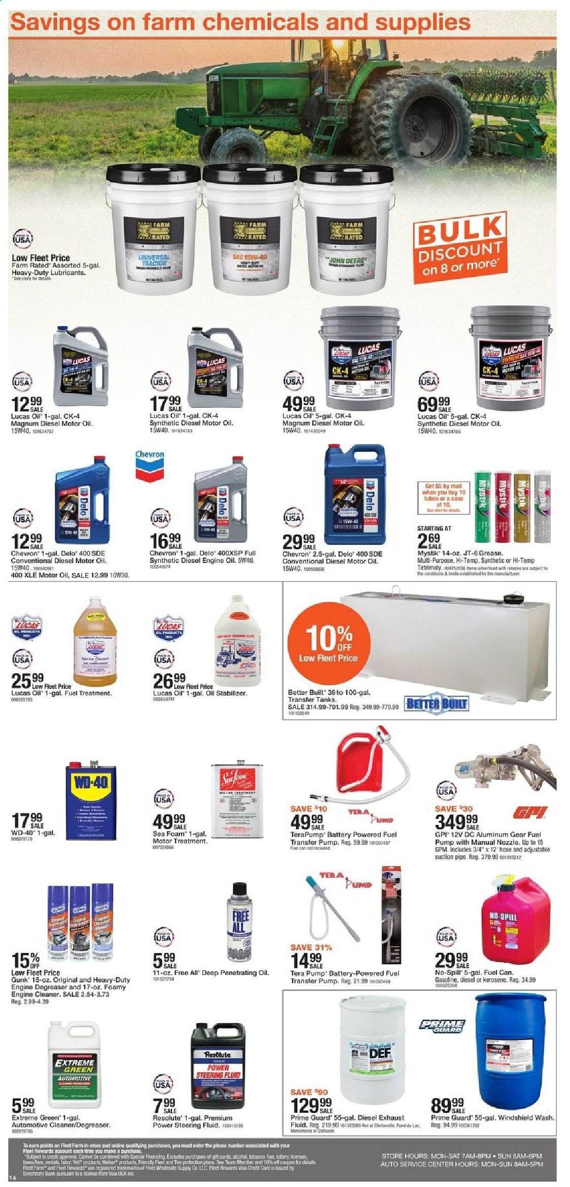 Fleet Farm (IA, MN, ND, WI) Weekly Ad Flyer July 2 to July 17