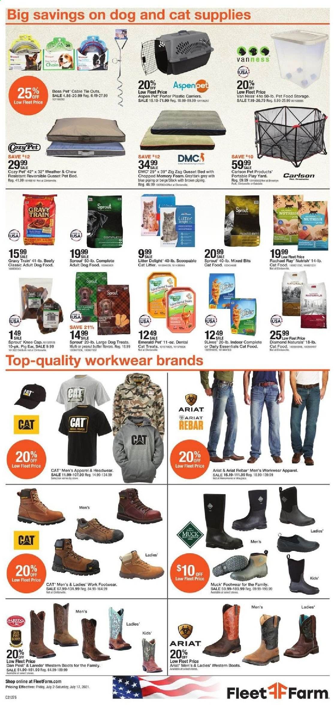 Fleet Farm (IA, MN, ND, WI) Weekly Ad Flyer July 2 to July 17