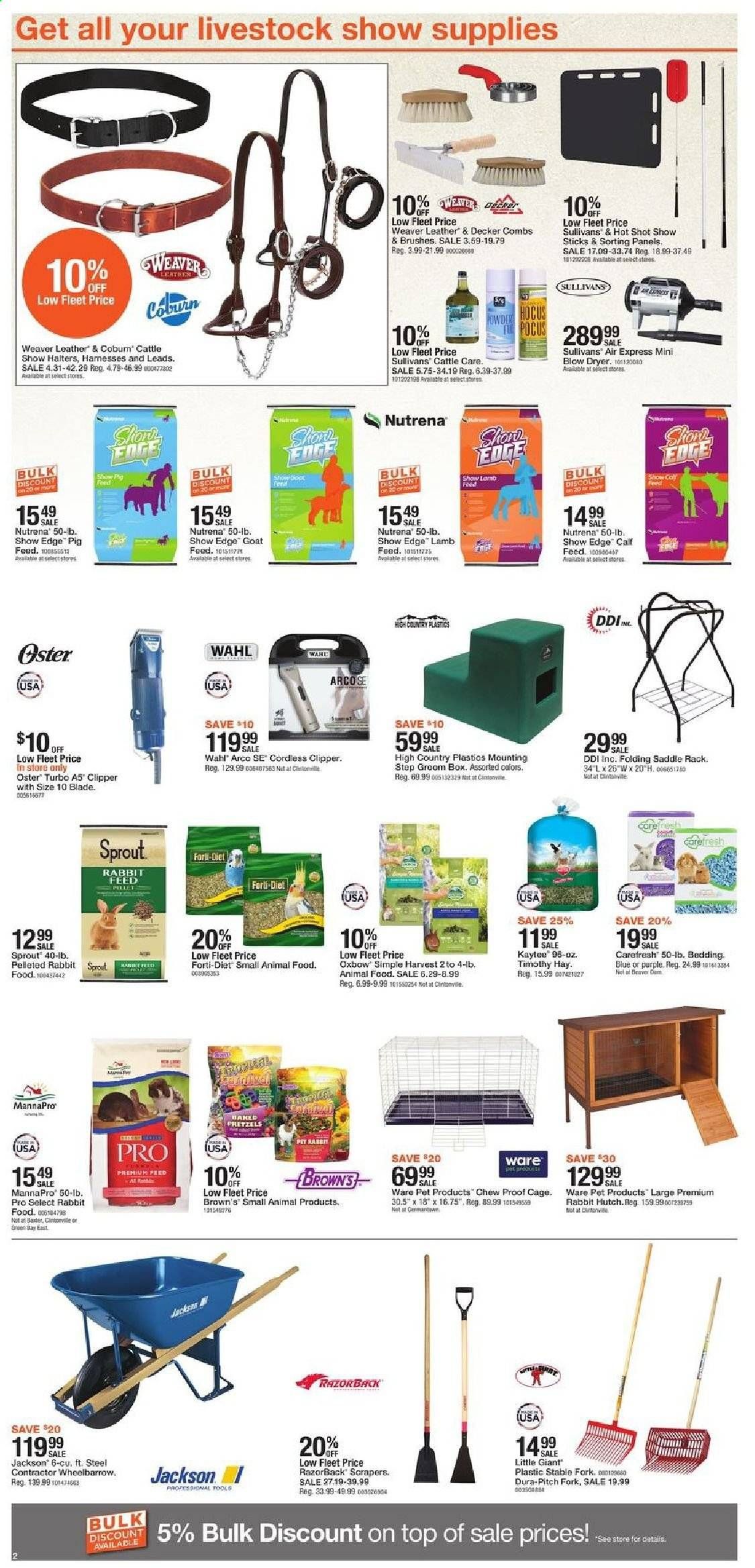 Fleet Farm (IA, MN, ND, WI) Weekly Ad Flyer July 2 to July 17