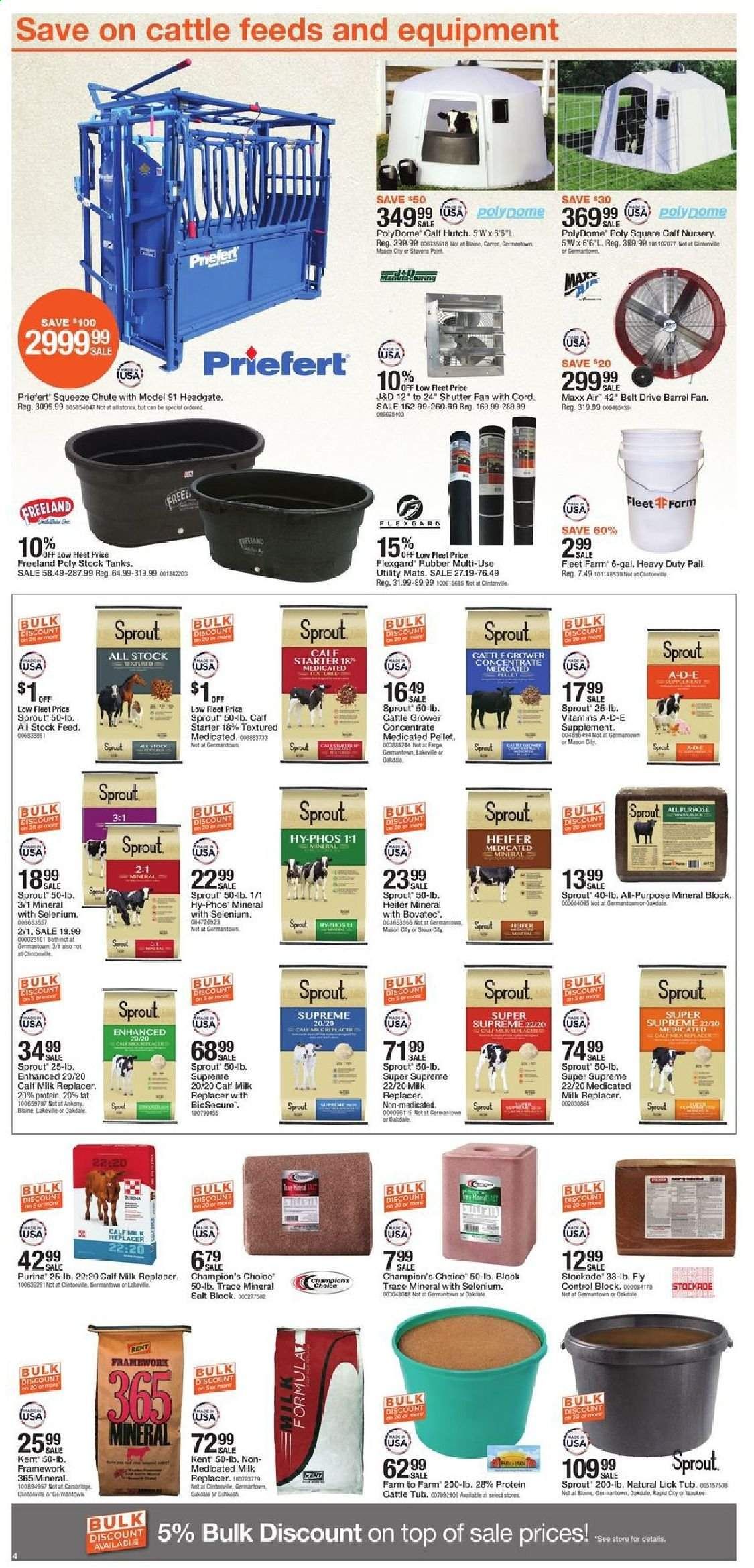 Fleet Farm (IA, MN, ND, WI) Weekly Ad Flyer July 2 to July 17