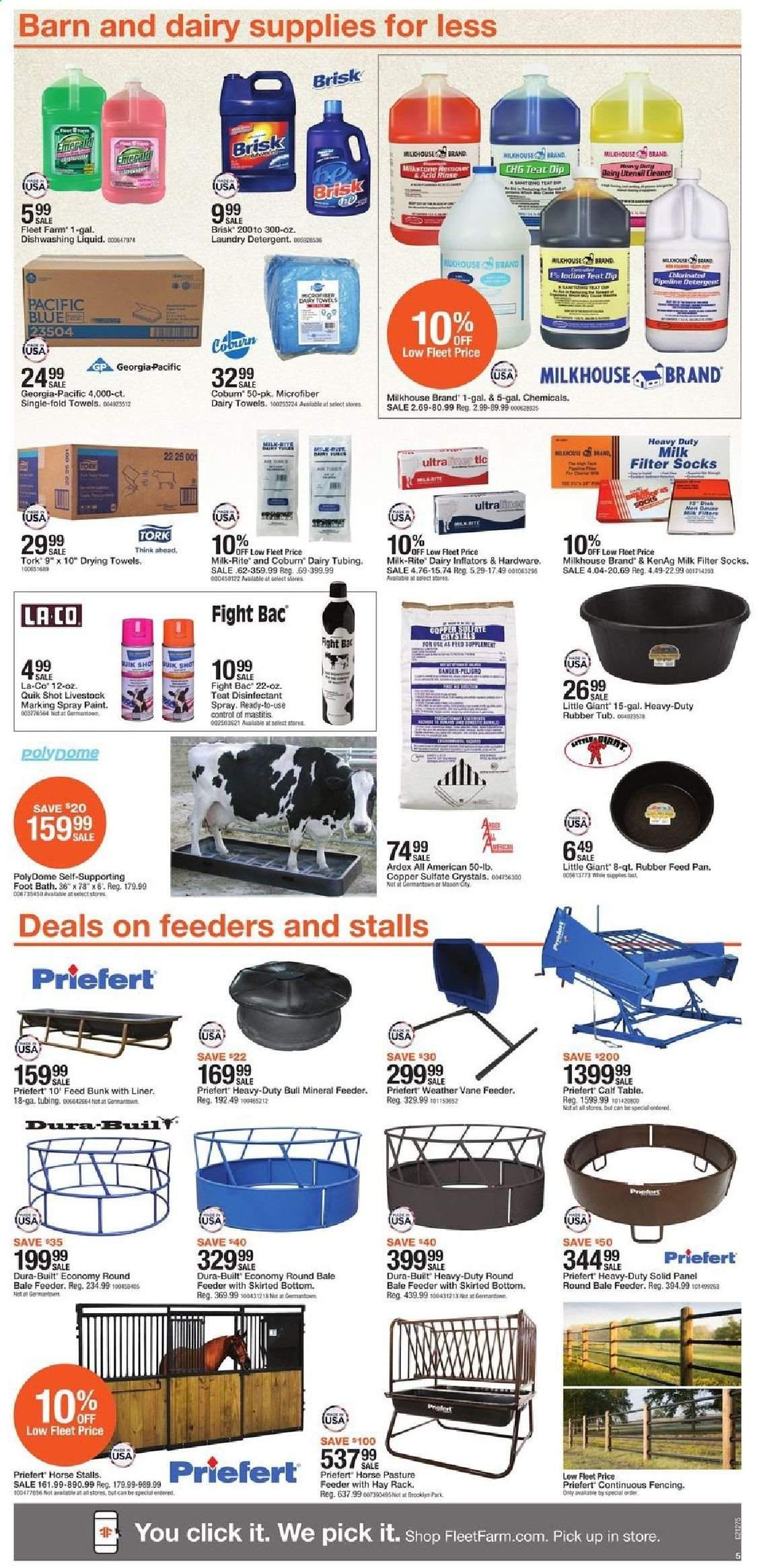 Fleet Farm (IA, MN, ND, WI) Weekly Ad Flyer July 2 to July 17